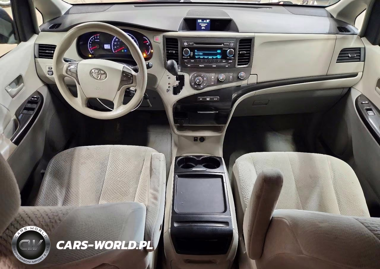 2011 Toyota Sienna Le VIN:5TDKK3DC8BS086179 - 8