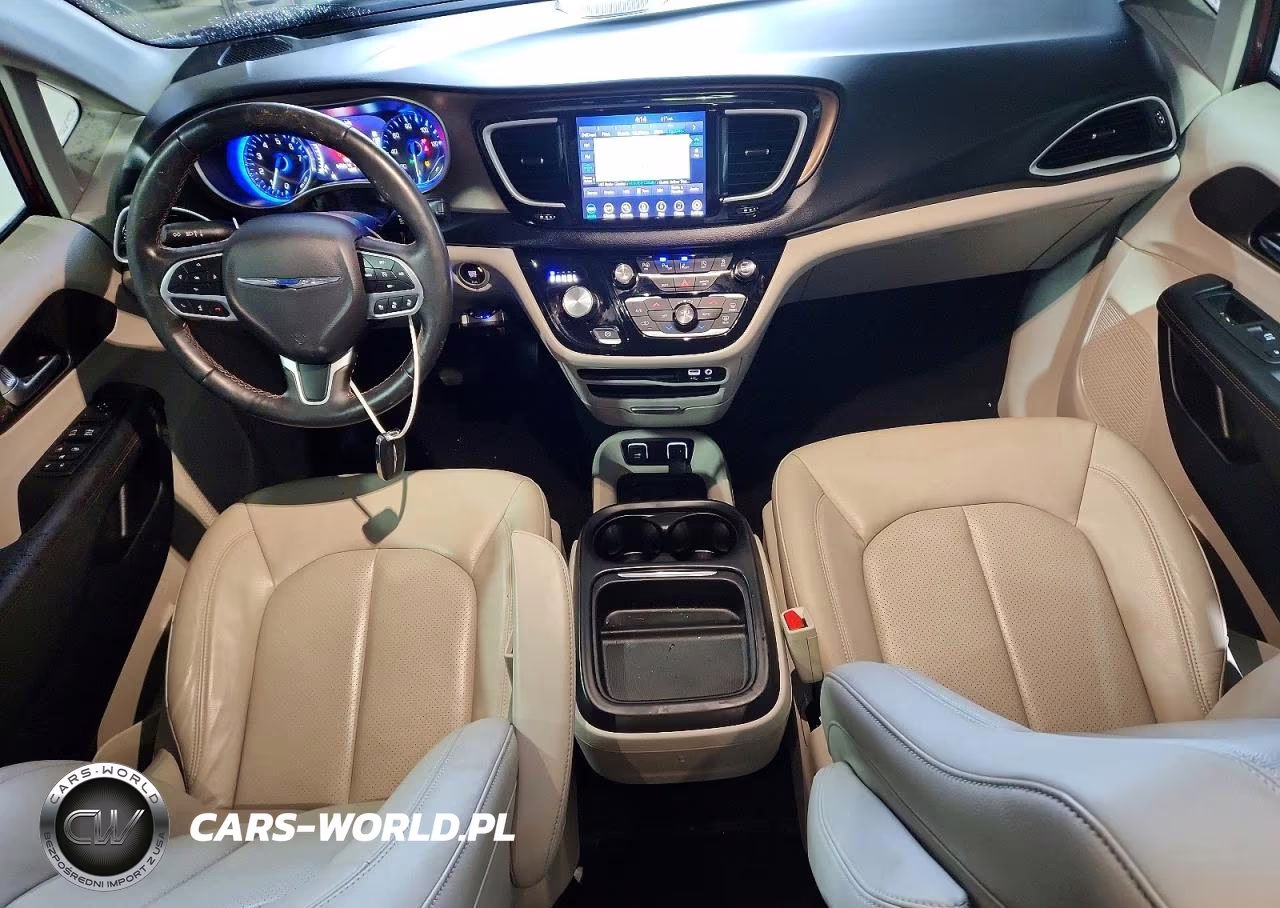 2019 Chrysler Pacifica Touring L VIN:2C4RC1BG1KR505925 - 8
