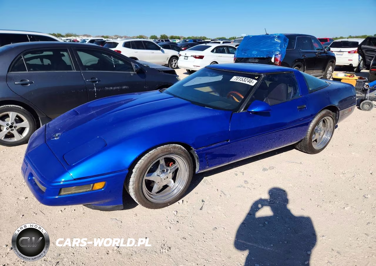 1986 Chevrolet Corvette