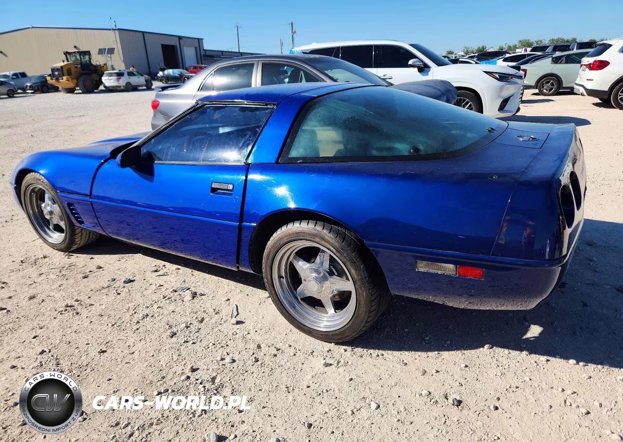 1986 Chevrolet Corvette VIN:1G1YY0781G5123089 - 2