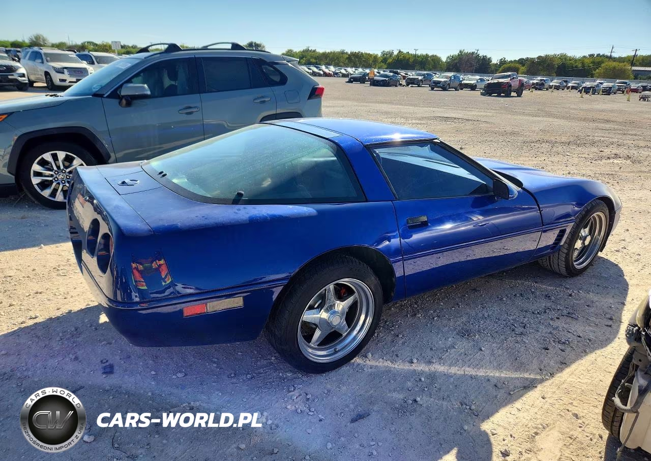 1986 Chevrolet Corvette VIN:1G1YY0781G5123089 - 3