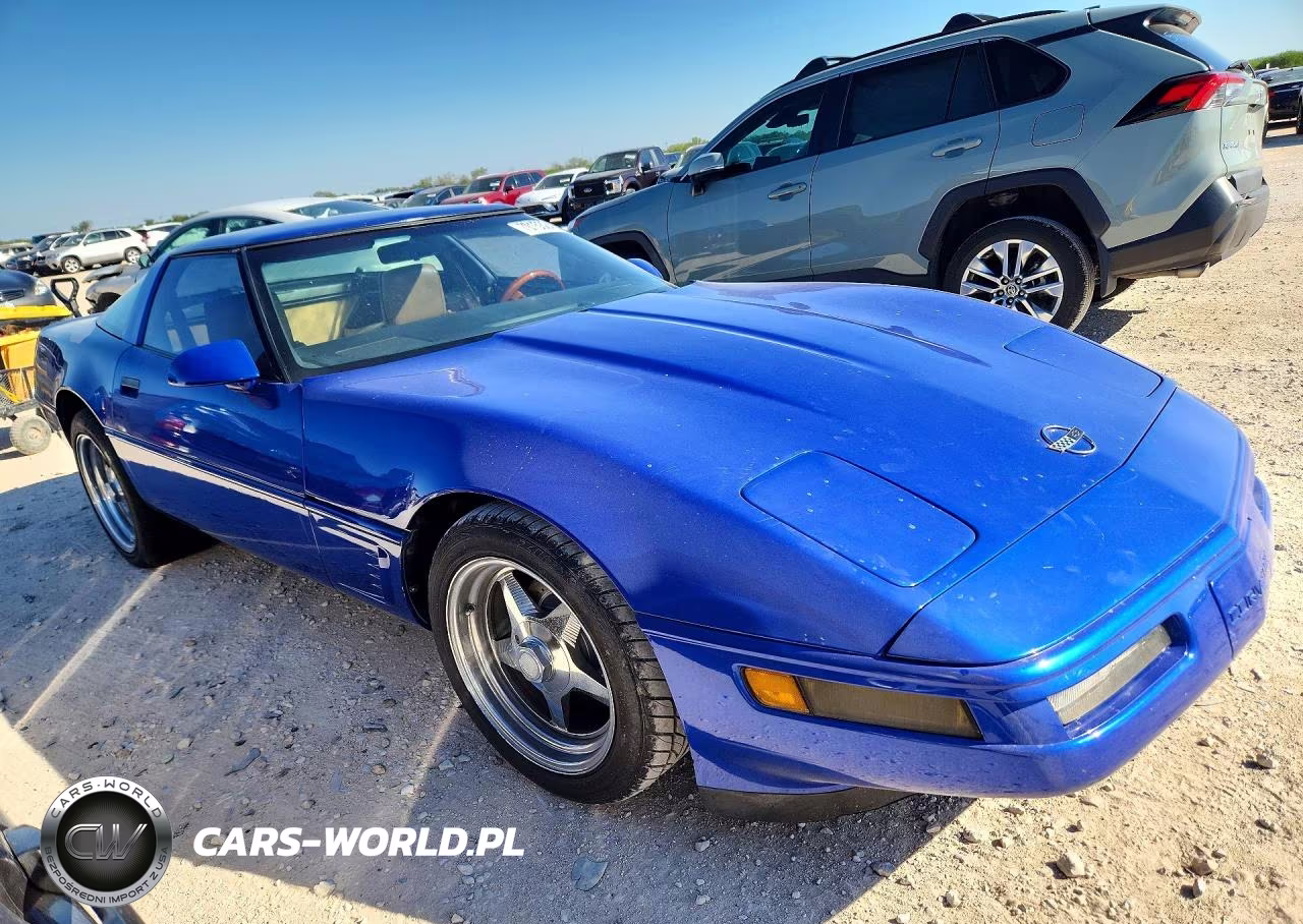1986 Chevrolet Corvette VIN:1G1YY0781G5123089 - 4