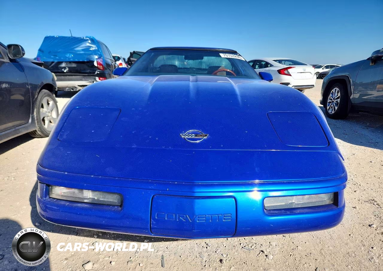 1986 Chevrolet Corvette VIN:1G1YY0781G5123089 - 5