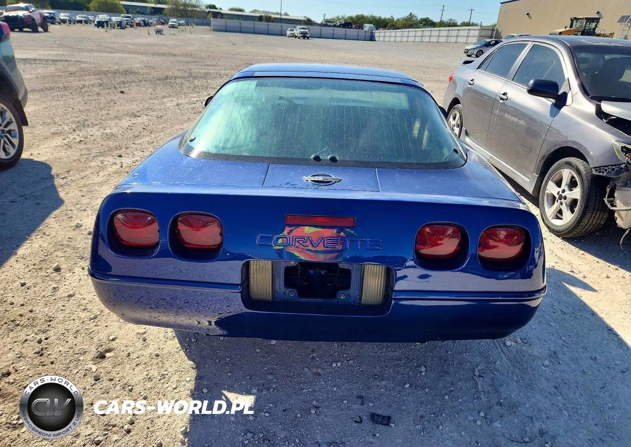 1986 Chevrolet Corvette VIN:1G1YY0781G5123089 - 6