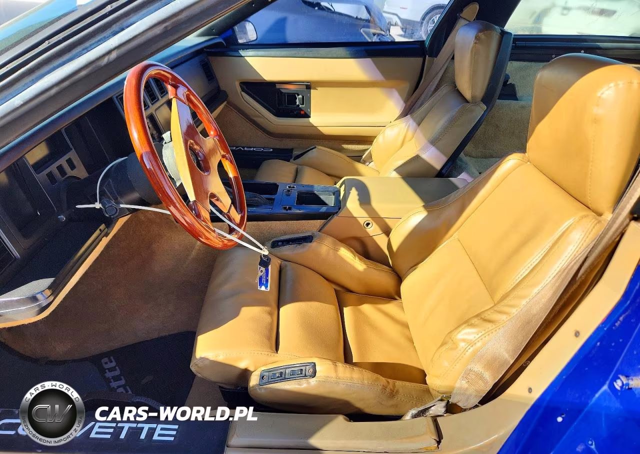 1986 Chevrolet Corvette VIN:1G1YY0781G5123089 - 7