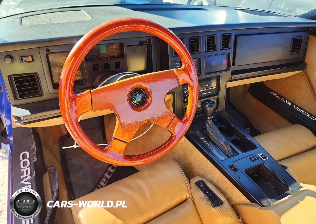 1986 Chevrolet Corvette VIN:1G1YY0781G5123089 - 8