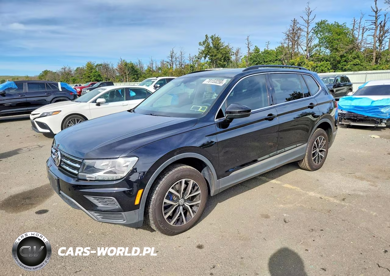 2021 Volkswagen Tiguan Se