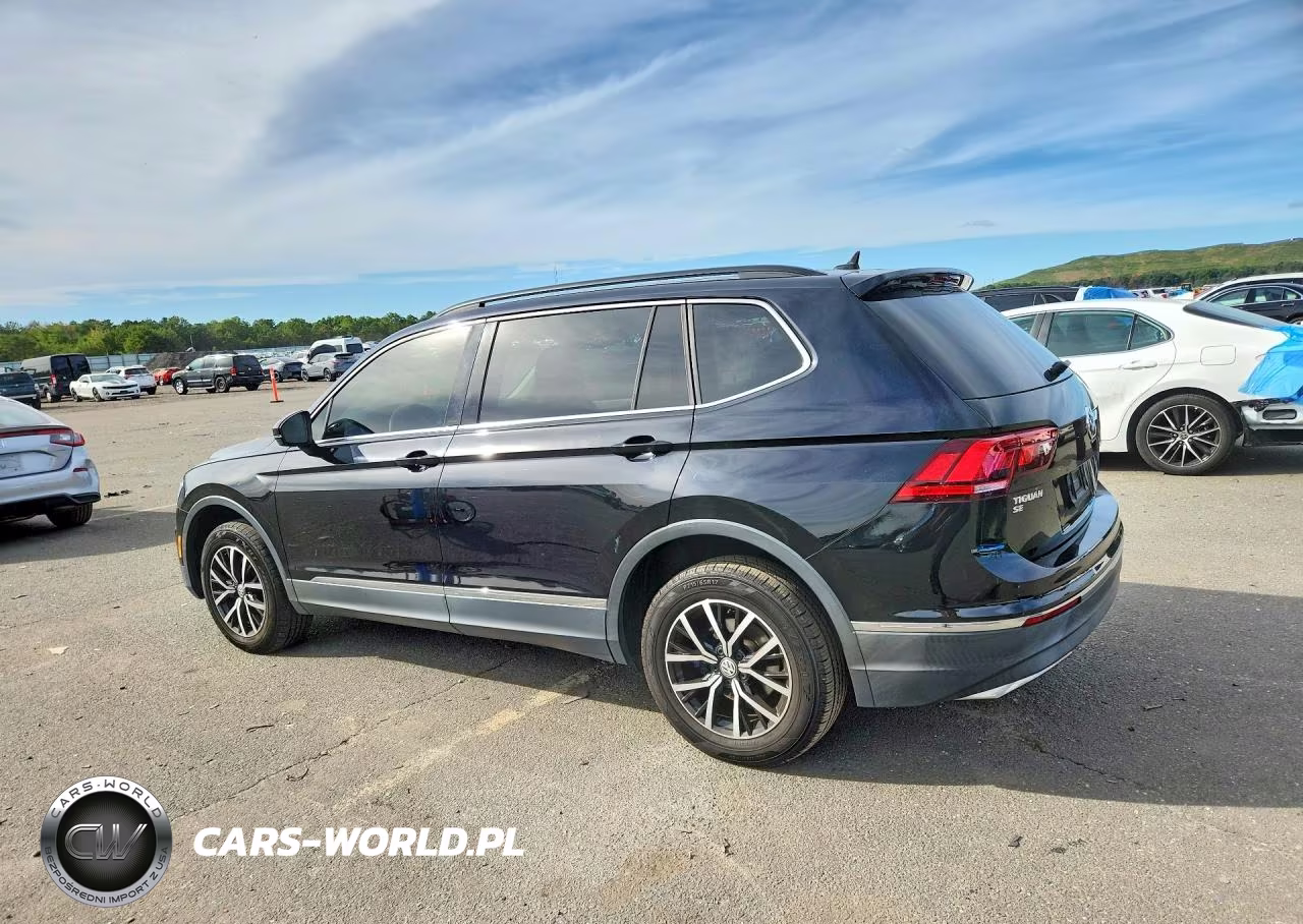 2021 Volkswagen Tiguan Se VIN:3VV2B7AX7MM033718 - 2