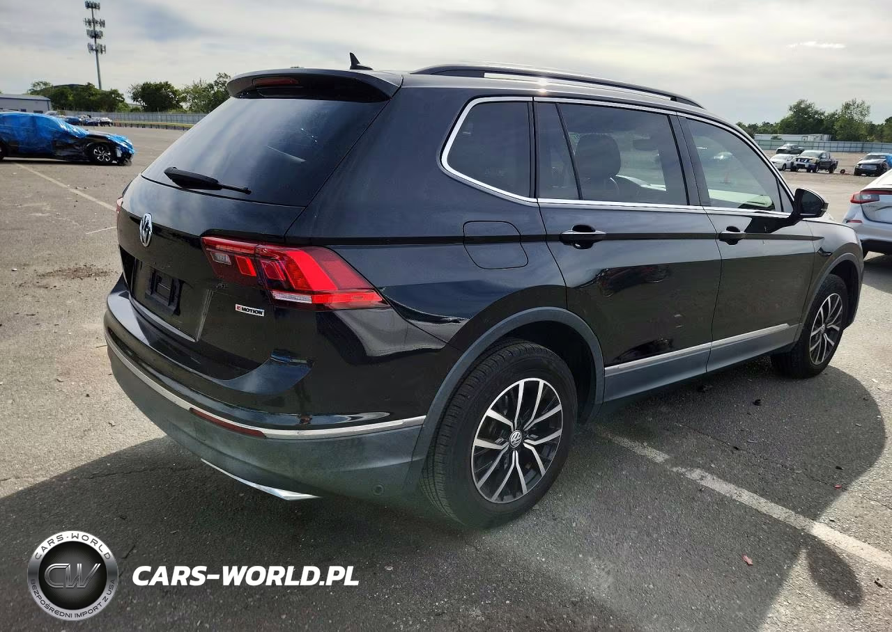 2021 Volkswagen Tiguan Se VIN:3VV2B7AX7MM033718 - 3