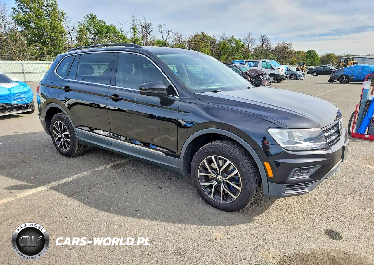 2021 Volkswagen Tiguan Se VIN:3VV2B7AX7MM033718 - 4