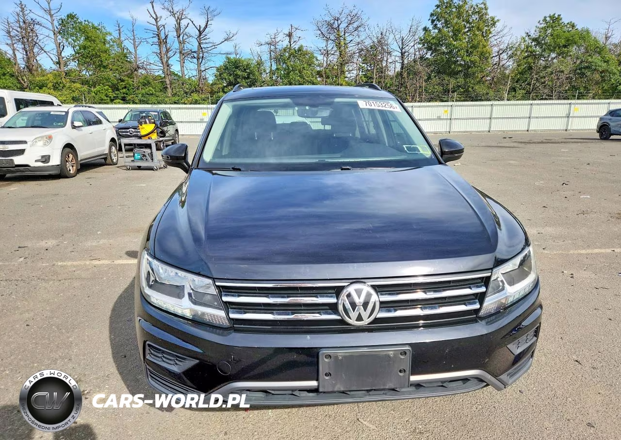 2021 Volkswagen Tiguan Se VIN:3VV2B7AX7MM033718 - 5