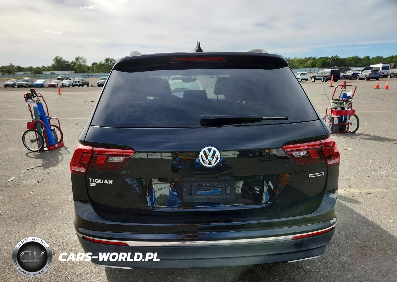 2021 Volkswagen Tiguan Se VIN:3VV2B7AX7MM033718 - 6