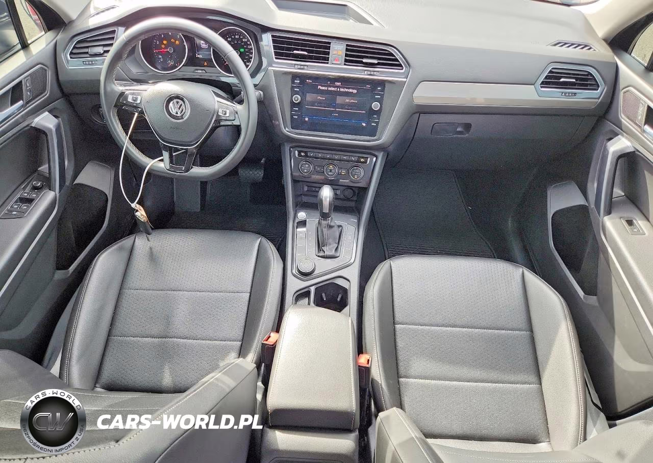 2021 Volkswagen Tiguan Se VIN:3VV2B7AX7MM033718 - 8