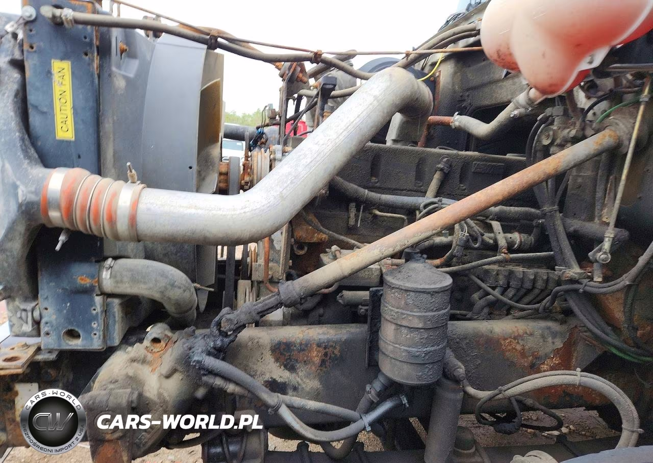 2001 Volvo Wg Roll-Off Container Truck VIN:4V5JC8UF01N310114 - 12