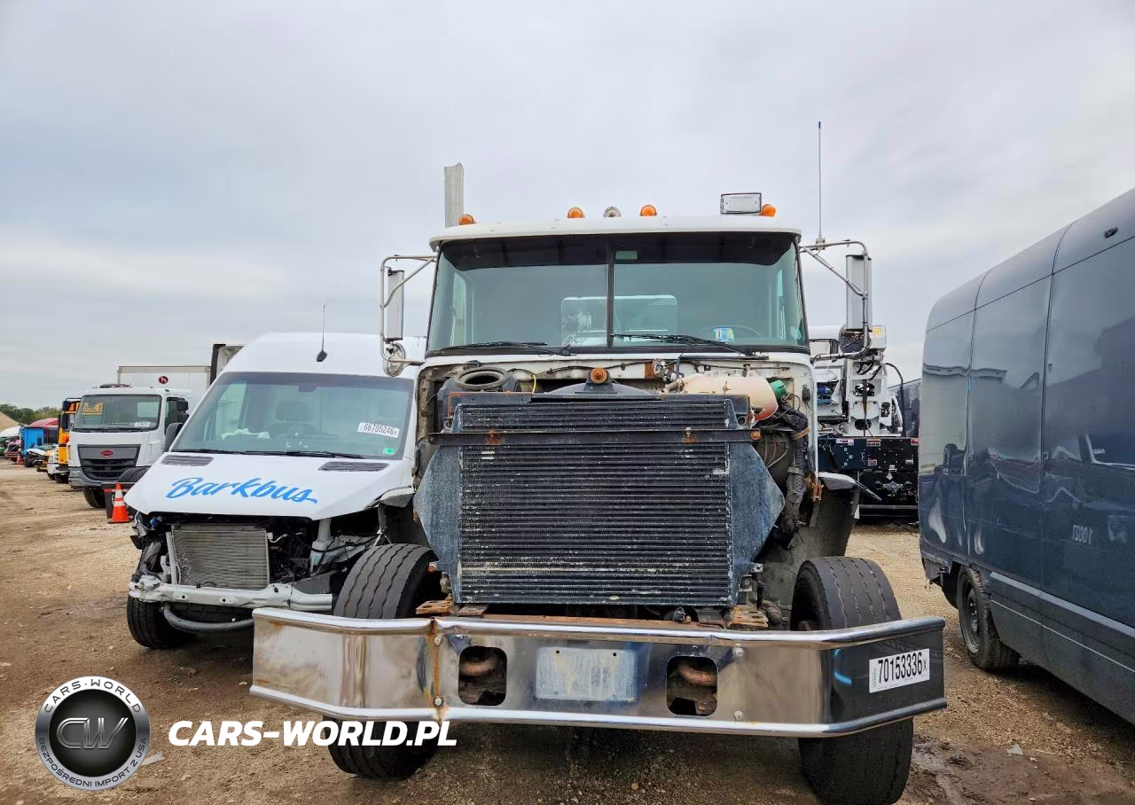 2001 Volvo Wg Roll-Off Container Truck VIN:4V5JC8UF01N310114 - 5