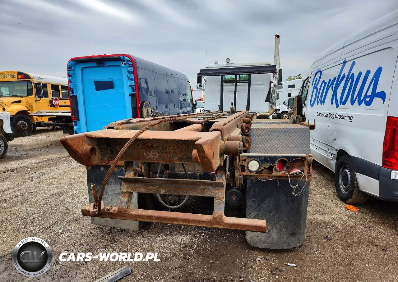 2001 Volvo Wg Roll-Off Container Truck VIN:4V5JC8UF01N310114 - 6