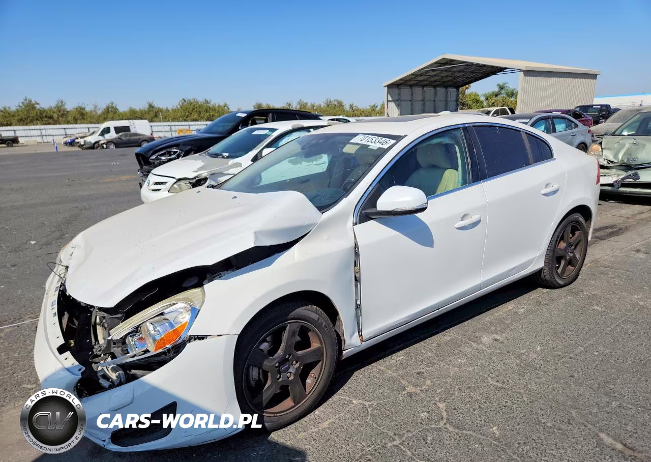 2012 Volvo S60 T5 VIN:YV1622FS9C2145937 - 1