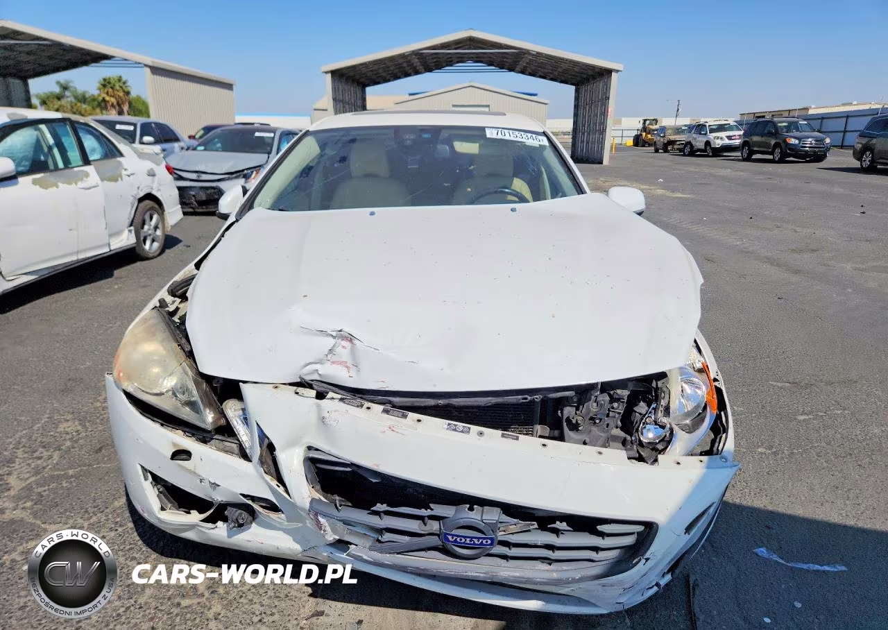 2012 Volvo S60 T5 VIN:YV1622FS9C2145937 - 5