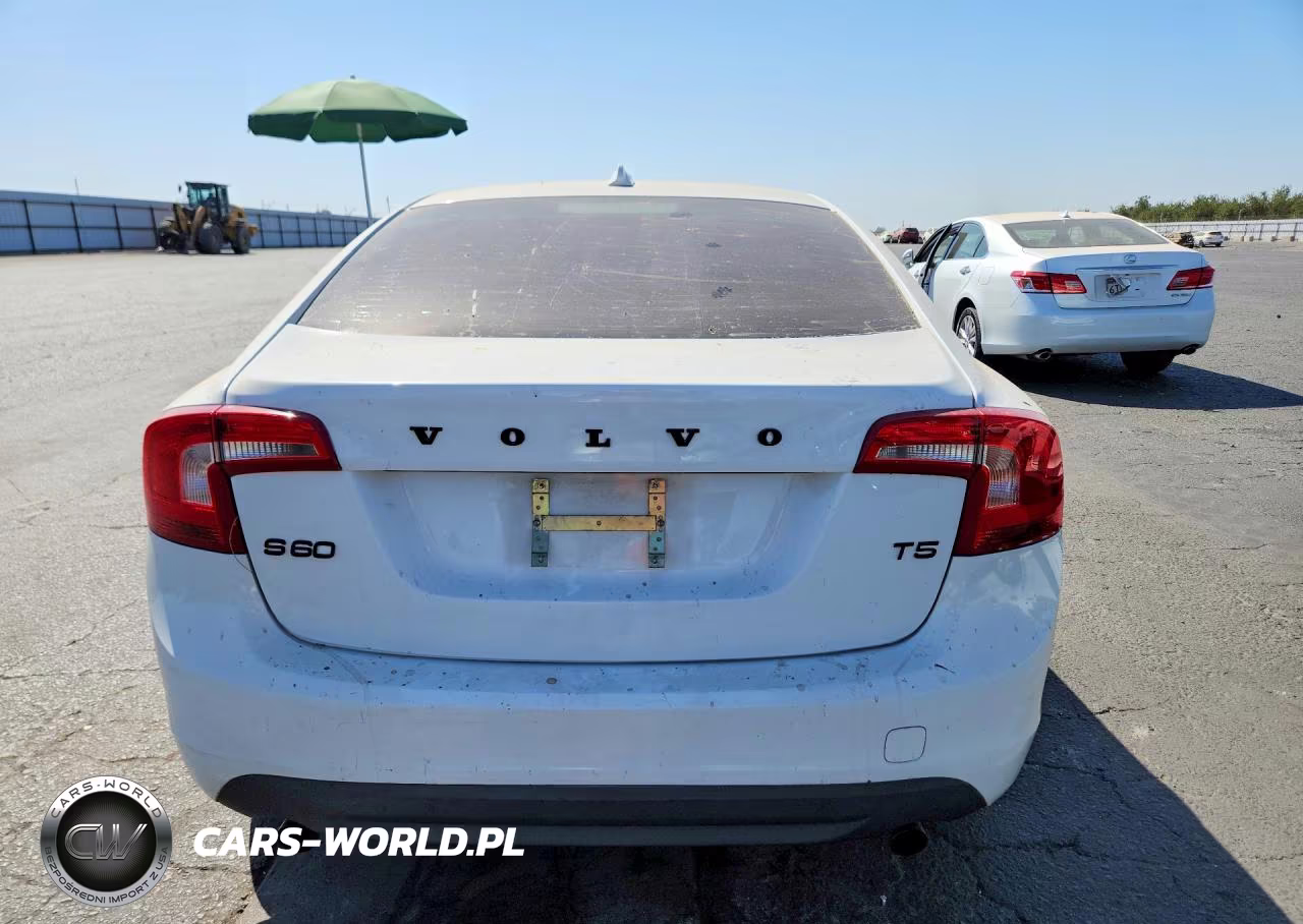2012 Volvo S60 T5 VIN:YV1622FS9C2145937 - 6