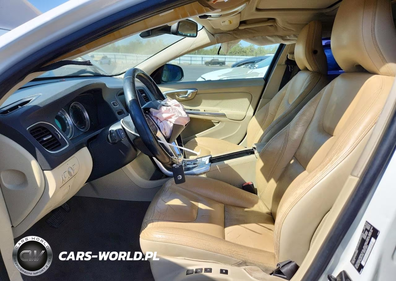 2012 Volvo S60 T5 VIN:YV1622FS9C2145937 - 7