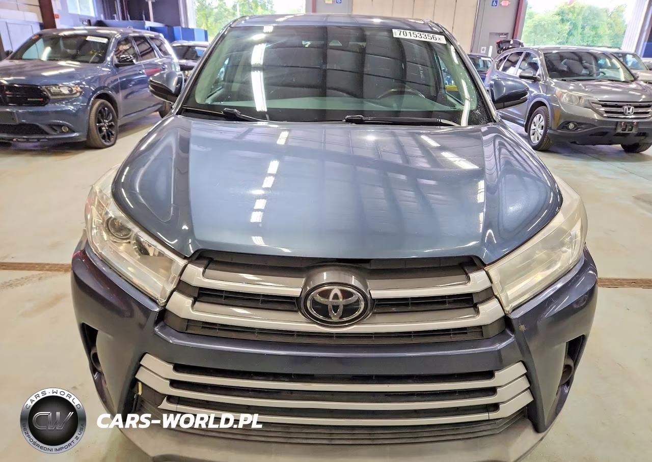 2019 Toyota Highlander Le VIN:5TDBZRFH3KS986561 - 5