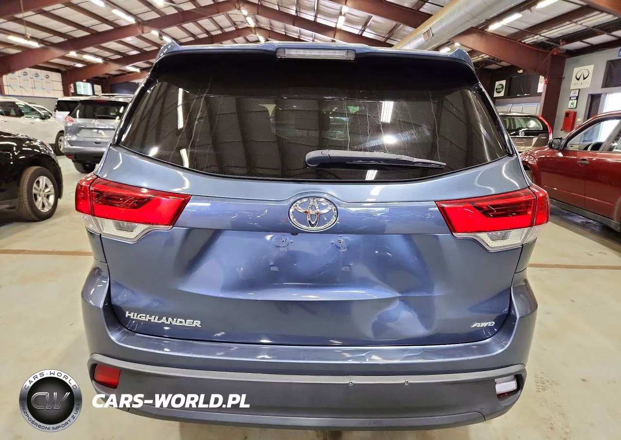 2019 Toyota Highlander Le VIN:5TDBZRFH3KS986561 - 6
