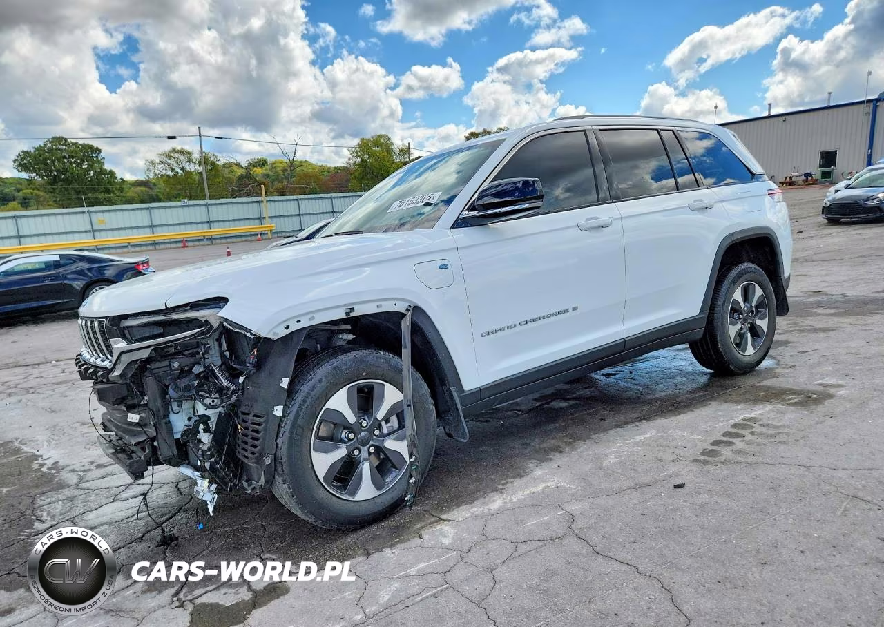 2022 Jeep Grand Cherokee Limited 4Xe VIN:1C4RJYB60N8717107 - 1