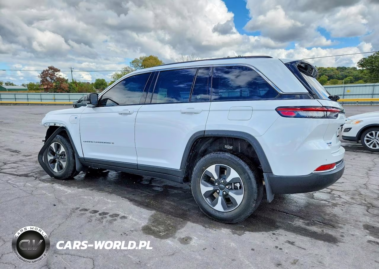 2022 Jeep Grand Cherokee Limited 4Xe VIN:1C4RJYB60N8717107 - 2
