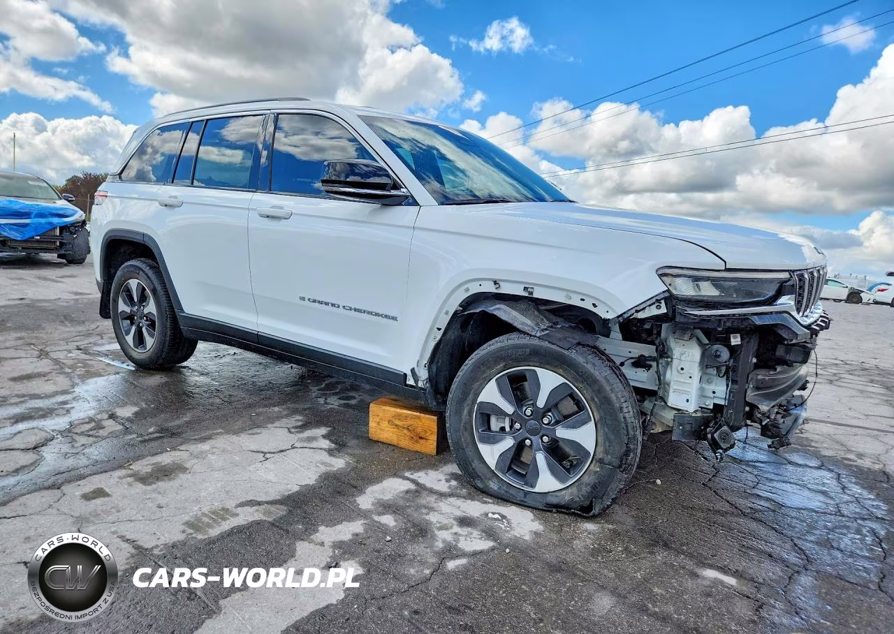 2022 Jeep Grand Cherokee Limited 4Xe VIN:1C4RJYB60N8717107 - 4