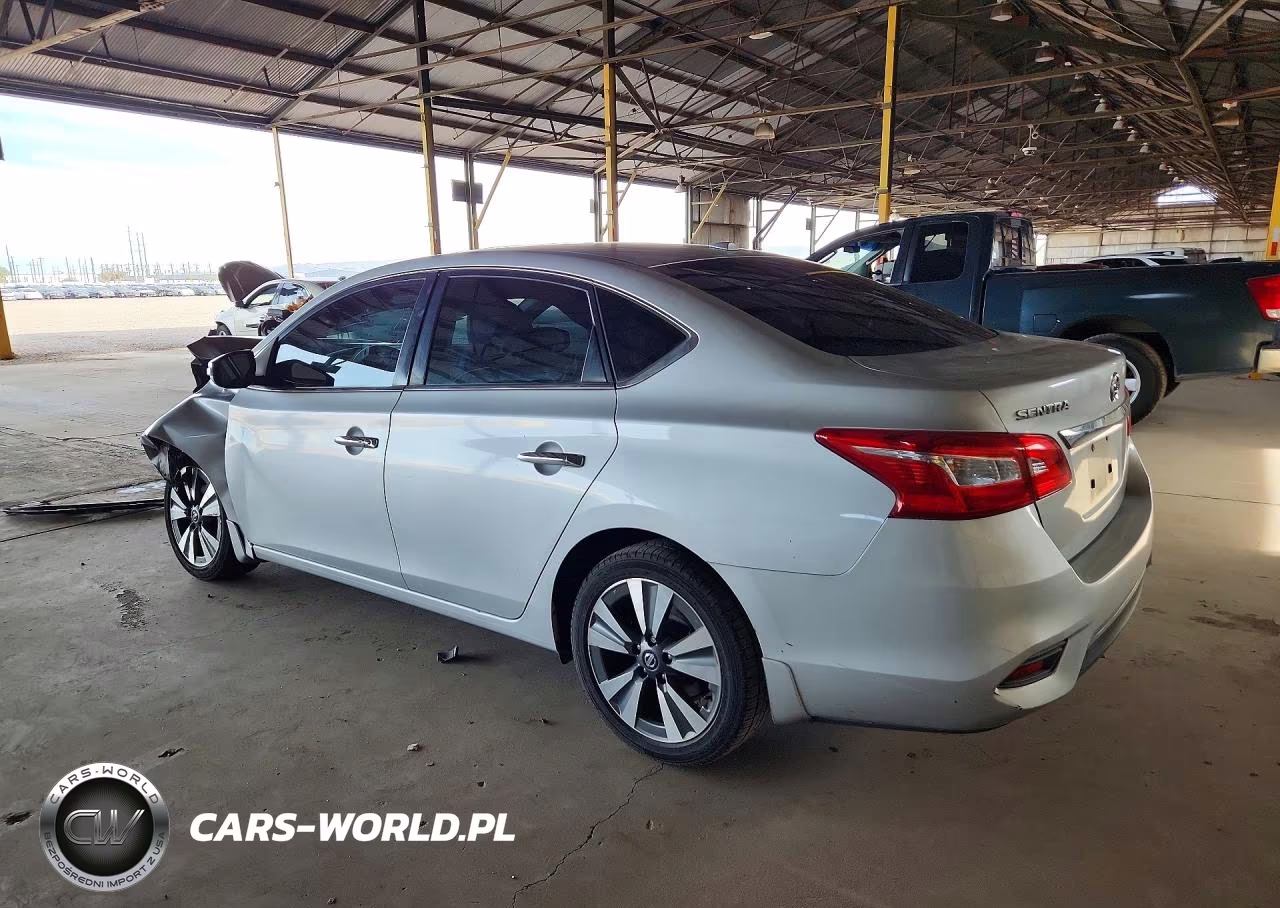 2018 Nissan Sentra Sl VIN:3N1AB7AP6JY227416 - 2