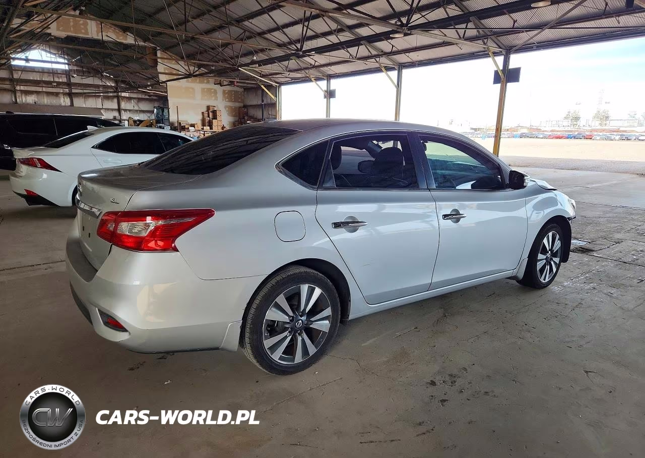 2018 Nissan Sentra Sl VIN:3N1AB7AP6JY227416 - 3