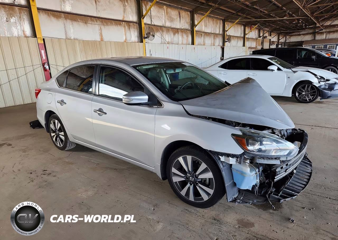 2018 Nissan Sentra Sl VIN:3N1AB7AP6JY227416 - 4