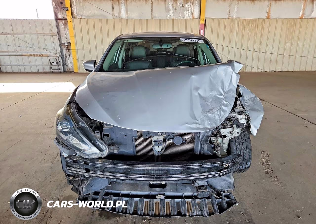 2018 Nissan Sentra Sl VIN:3N1AB7AP6JY227416 - 5