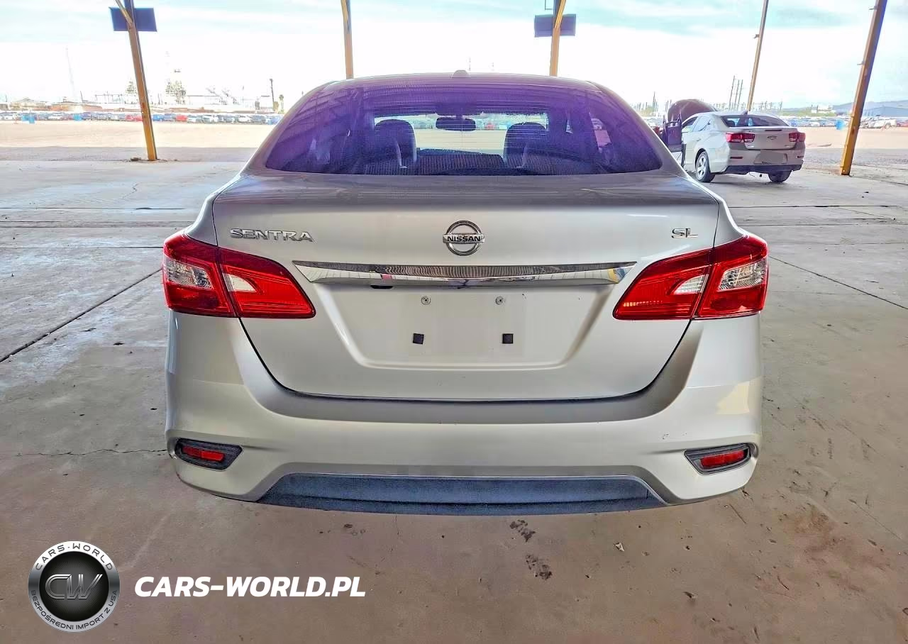 2018 Nissan Sentra Sl VIN:3N1AB7AP6JY227416 - 6