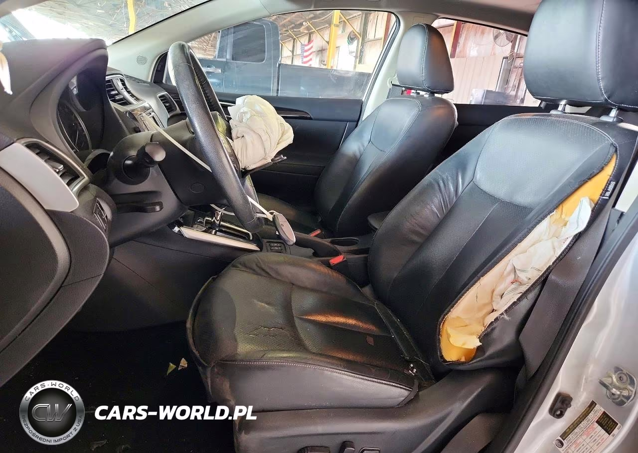 2018 Nissan Sentra Sl VIN:3N1AB7AP6JY227416 - 7