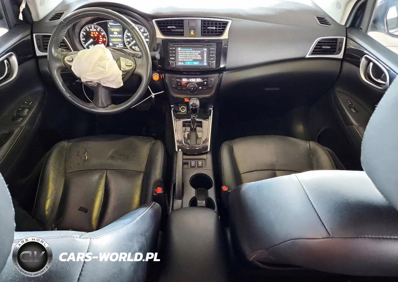 2018 Nissan Sentra Sl VIN:3N1AB7AP6JY227416 - 8