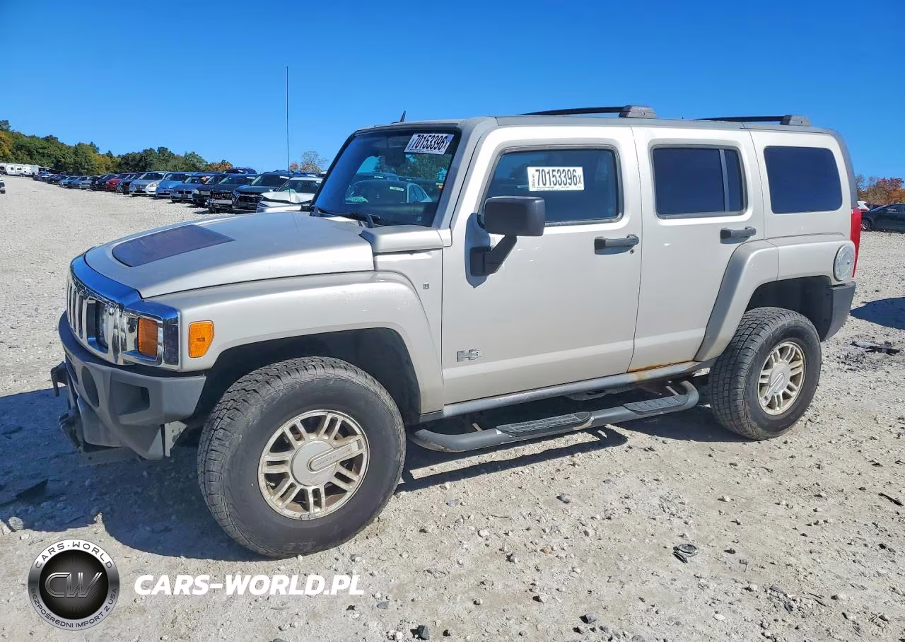 2007 Hummer H3 VIN:5GTDN13E278175693 - 1
