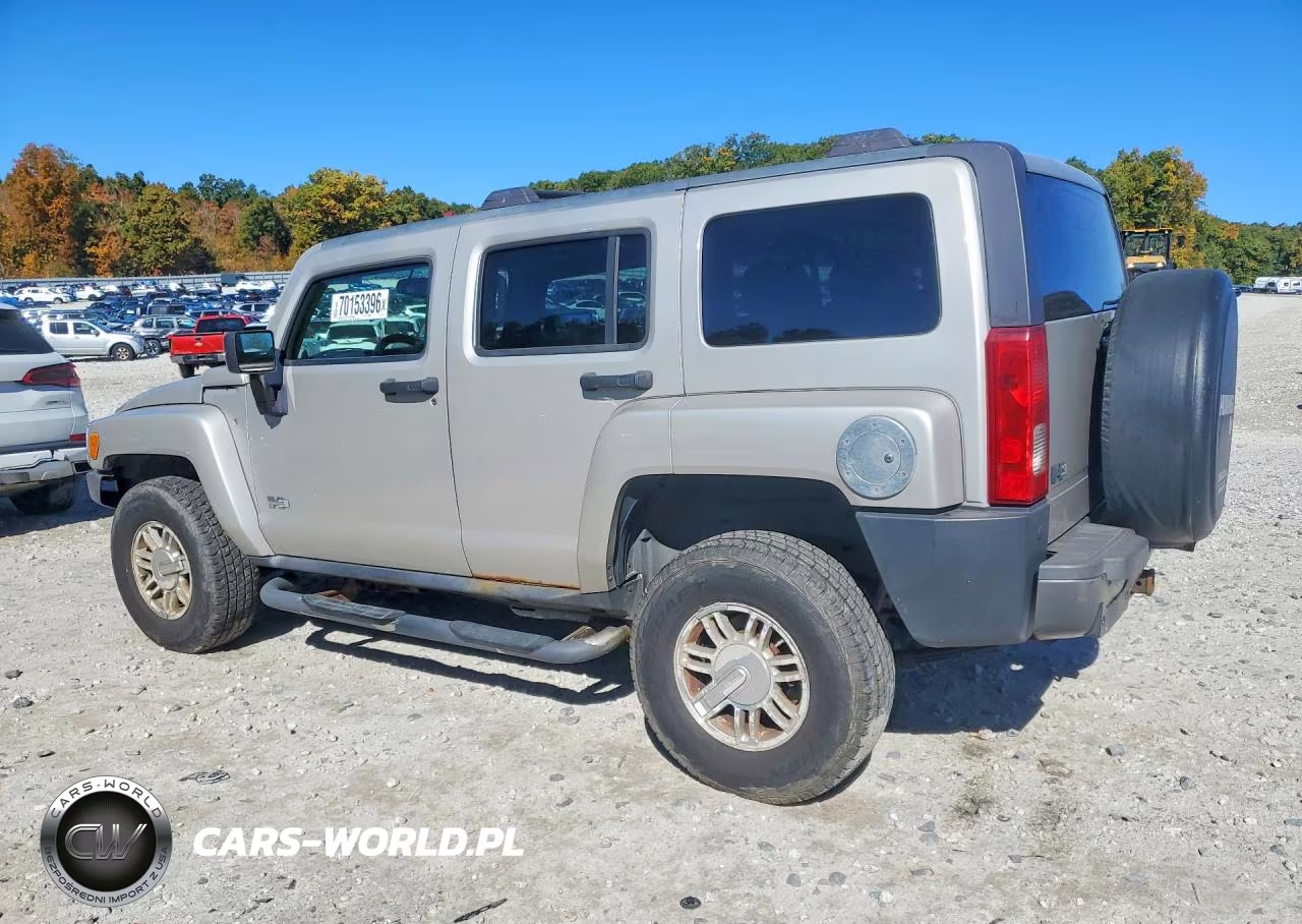 2007 Hummer H3 VIN:5GTDN13E278175693 - 2