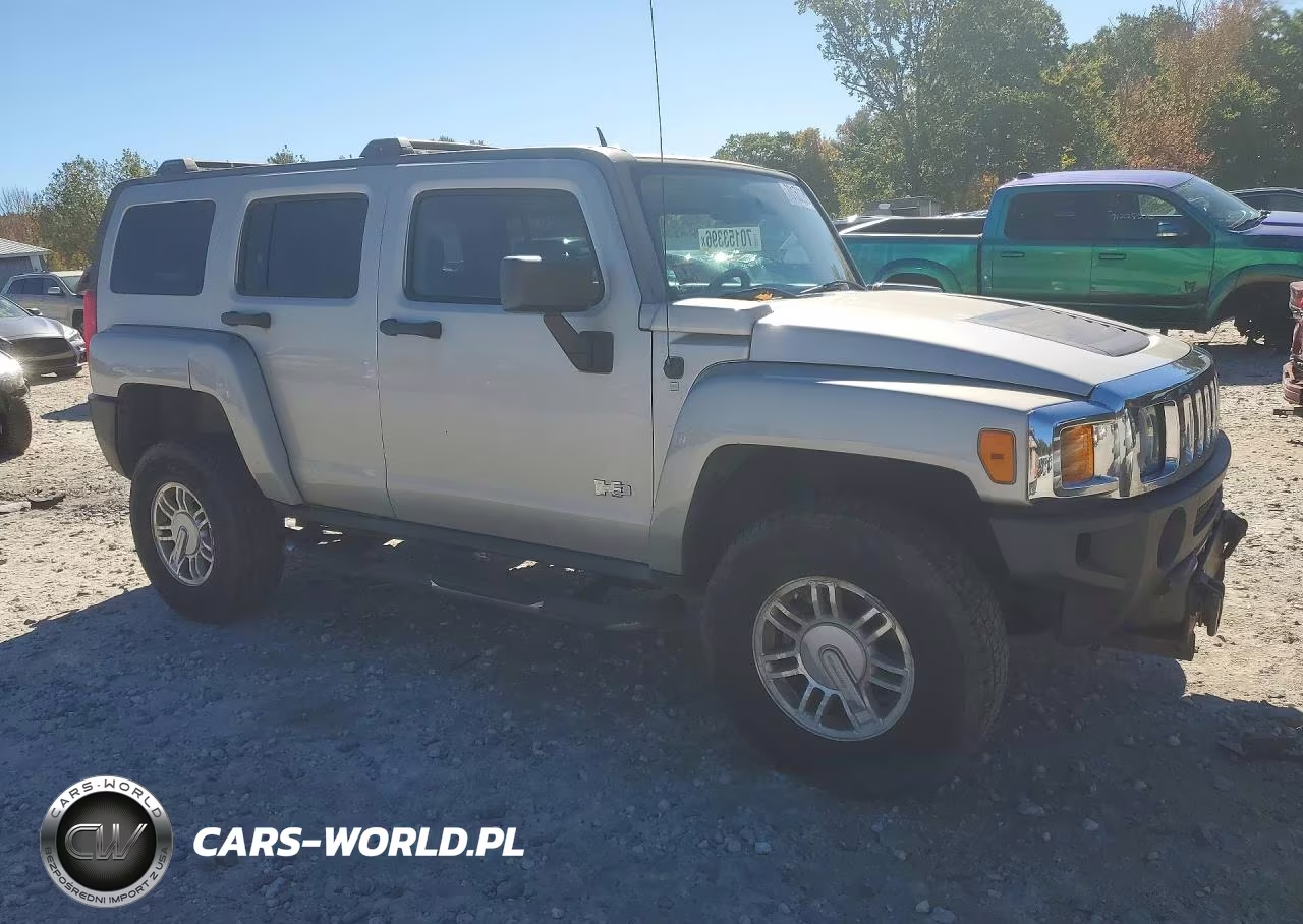 2007 Hummer H3 VIN:5GTDN13E278175693 - 4
