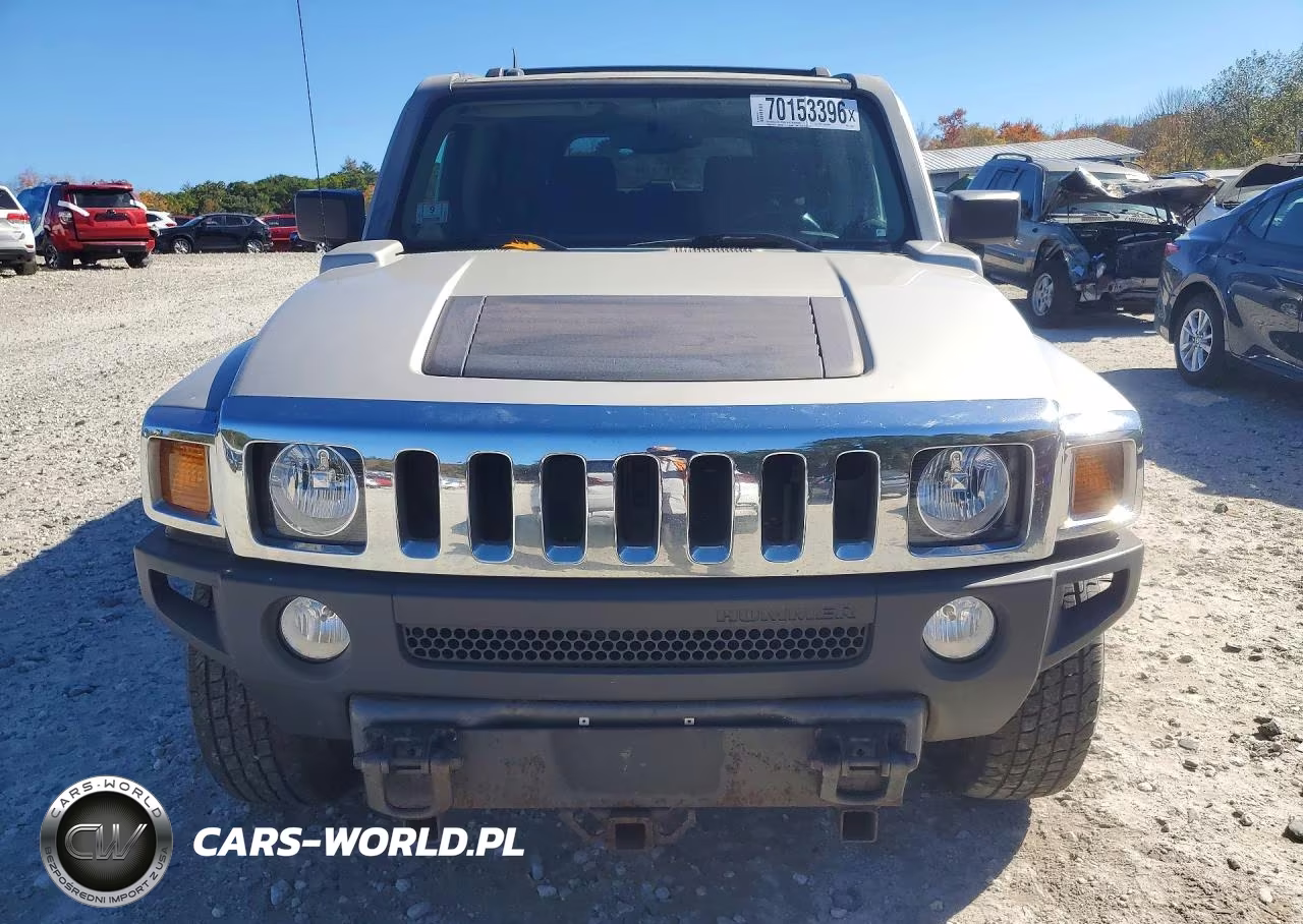 2007 Hummer H3 VIN:5GTDN13E278175693 - 5