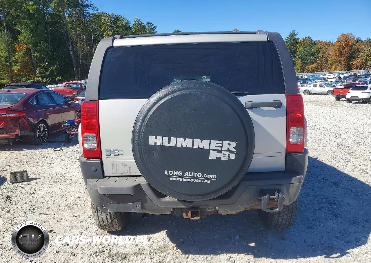 2007 Hummer H3 VIN:5GTDN13E278175693 - 6
