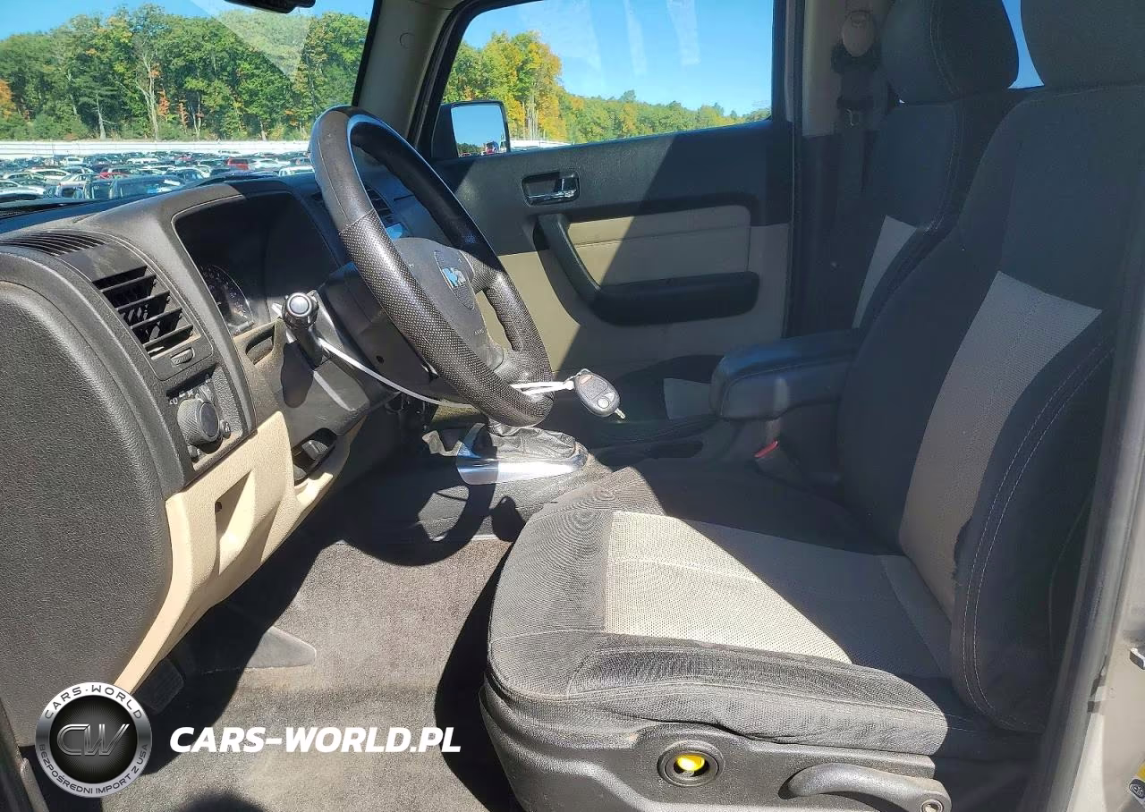 2007 Hummer H3 VIN:5GTDN13E278175693 - 7