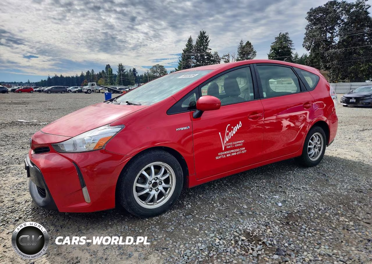 2015 Toyota Prius V Three