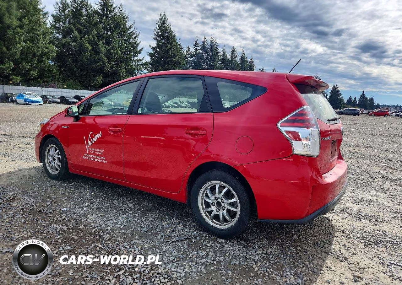 2015 Toyota Prius V Three VIN:JTDZN3EUXFJ032169 - 2