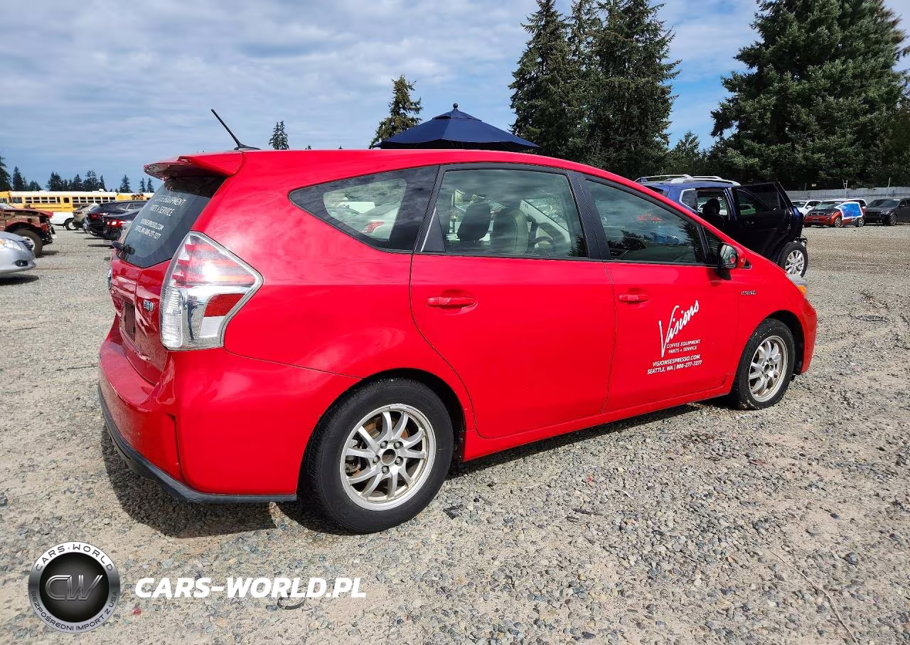 2015 Toyota Prius V Three VIN:JTDZN3EUXFJ032169 - 3