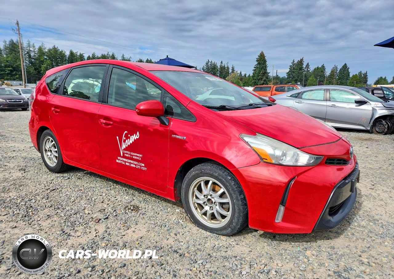 2015 Toyota Prius V Three VIN:JTDZN3EUXFJ032169 - 4