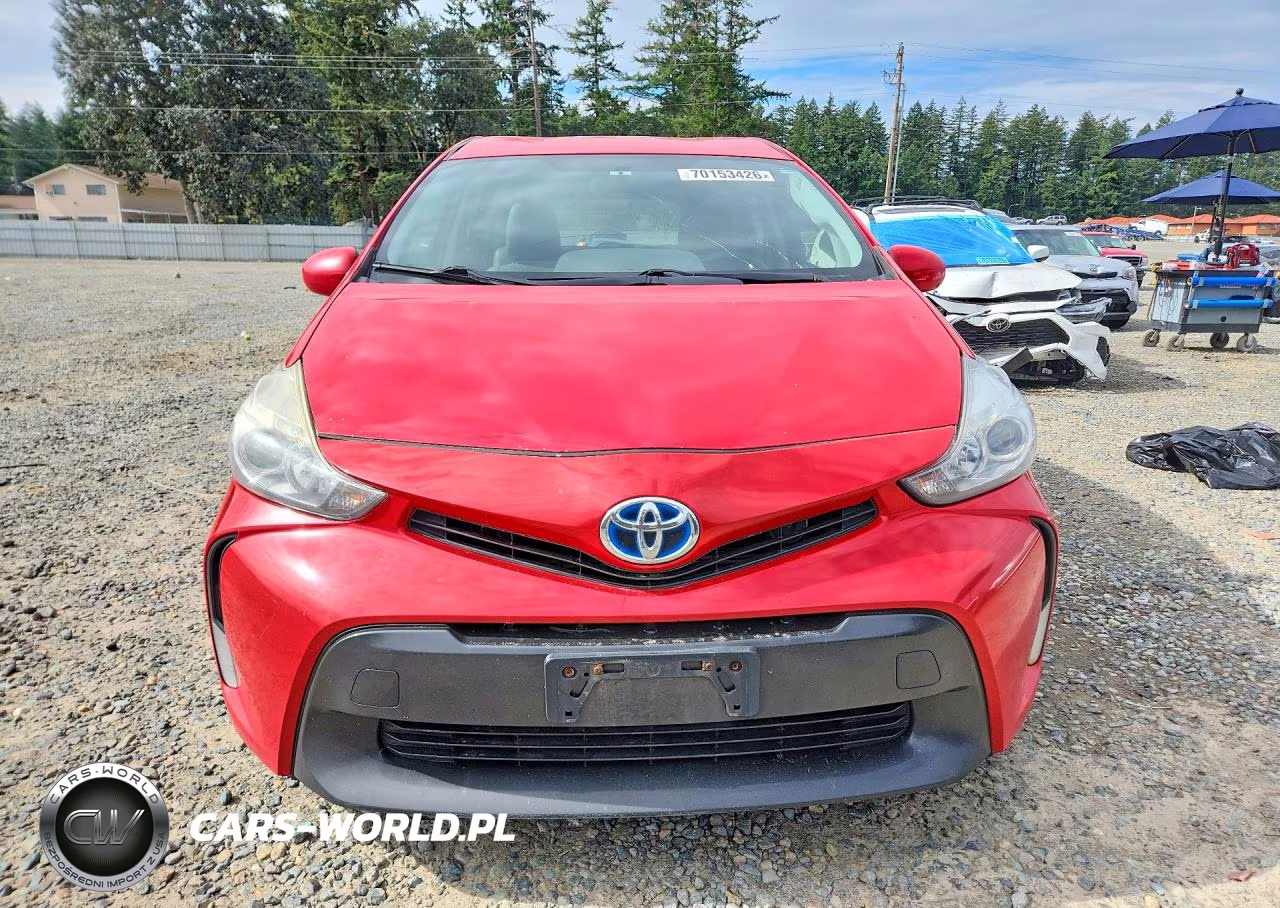2015 Toyota Prius V Three VIN:JTDZN3EUXFJ032169 - 5