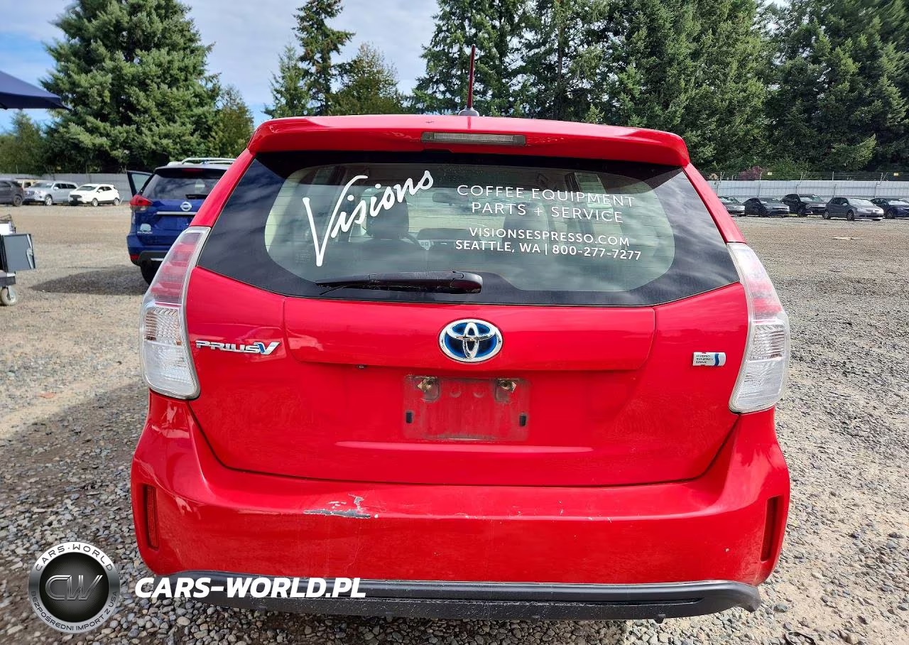 2015 Toyota Prius V Three VIN:JTDZN3EUXFJ032169 - 6