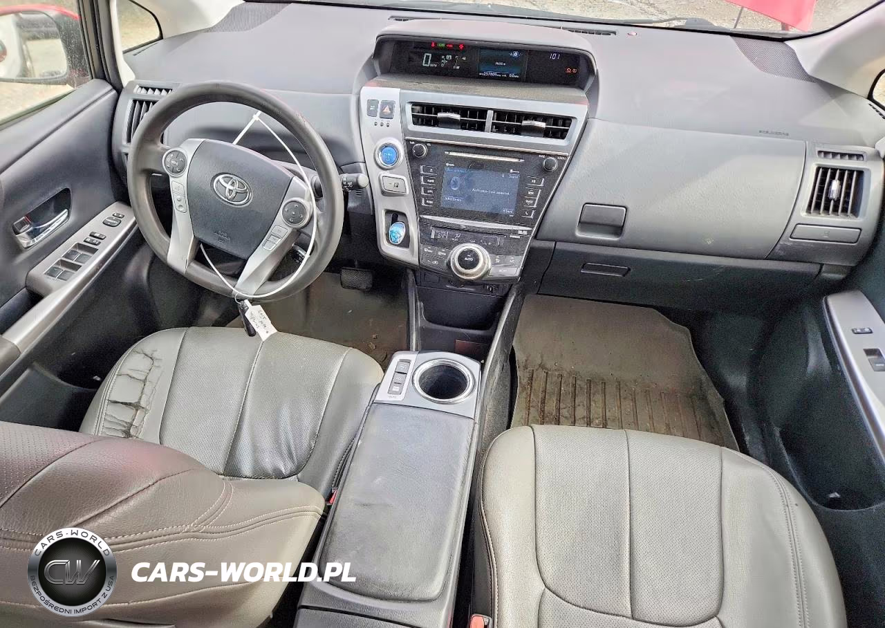 2015 Toyota Prius V Three VIN:JTDZN3EUXFJ032169 - 8