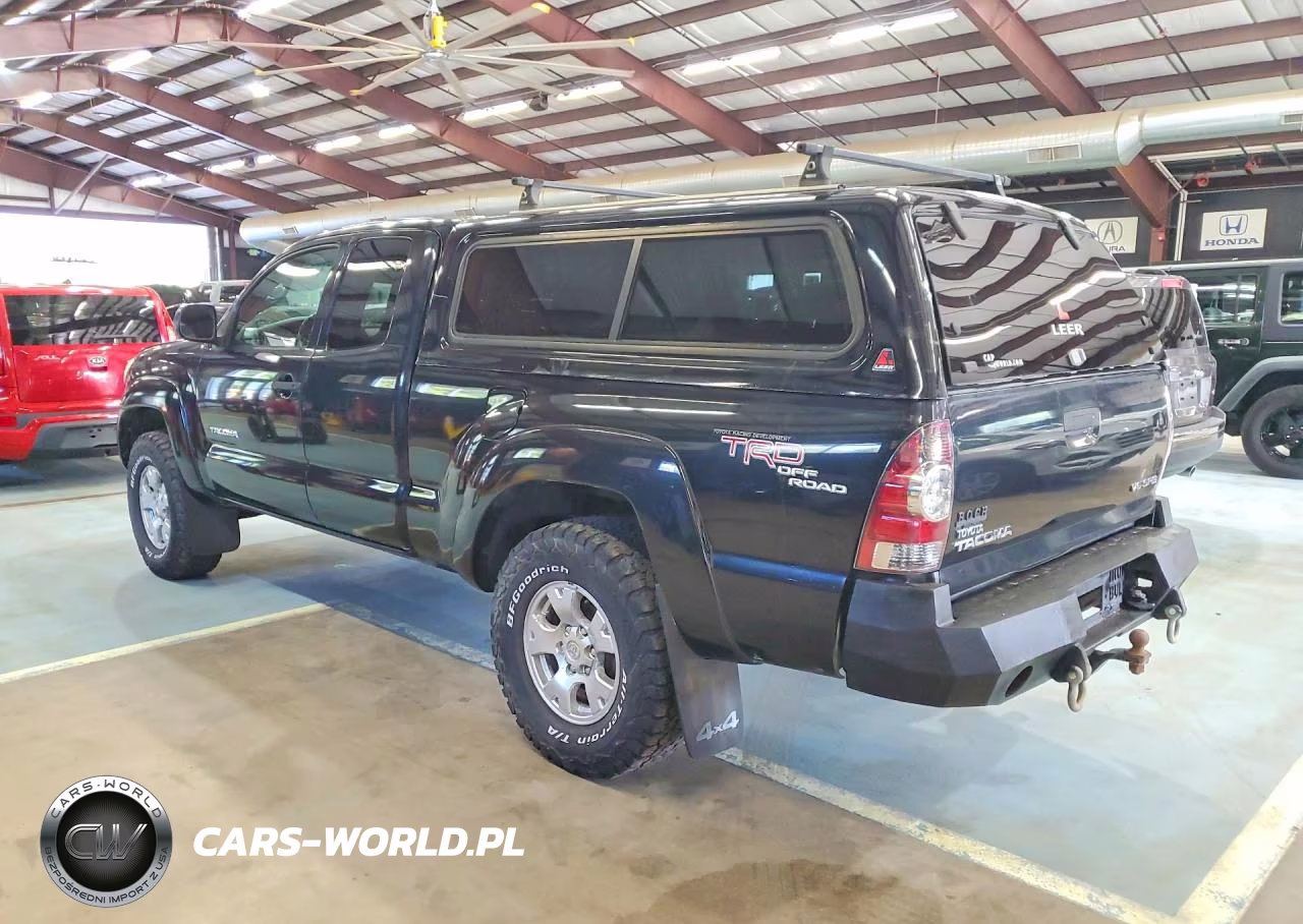 2005 Toyota Tacoma Access Cab VIN:5TEUU42N25Z033031 - 2